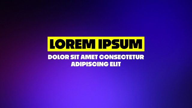 Bright Plate Title and Copy Boxed Text Animations Premiere Pro Motion Graphics Template