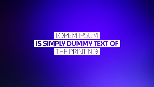 Fast and Creative Text Effects