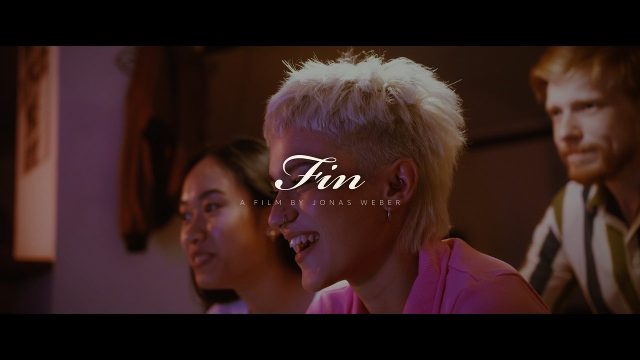 Film Ending Title Animation with Elegant Script Premiere Pro Template
