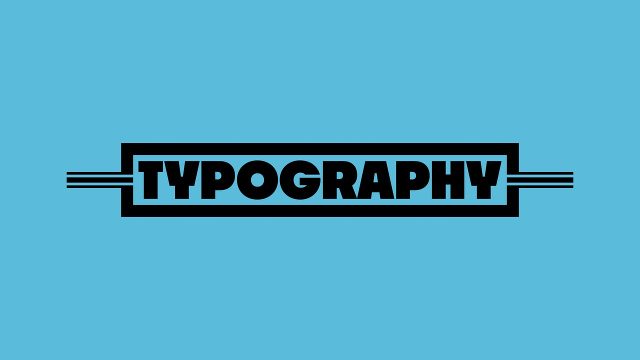 Corporate Double Rule Framed Typography Title Animations After Effects Video Template