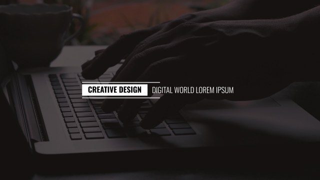 Free Minimal Dynamic Premiere Pro Text Animation Template