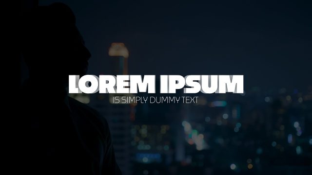 Big Bold Typography Opener featuring a Soft Caption Fade MOGRT for Premiere Pro