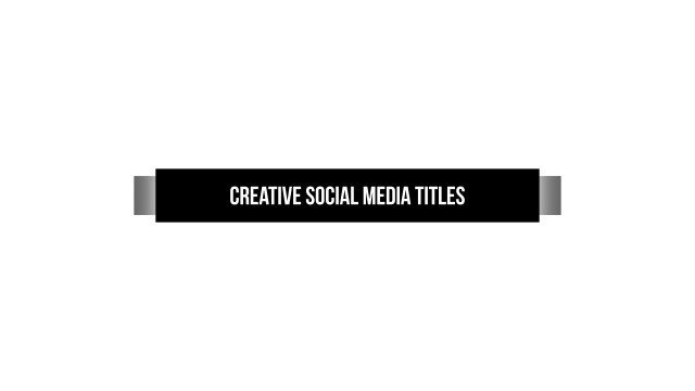 Free After Effects Gradient Cap Box Title Card for TikTok Videos
