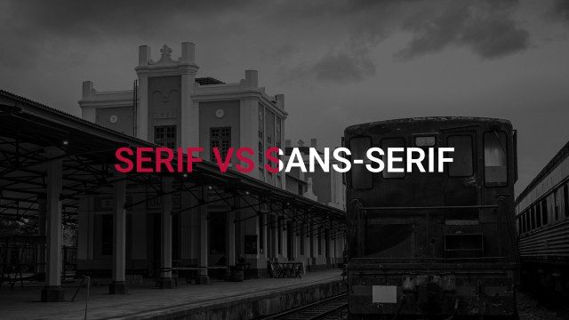 Modern Sans Serif Typography Free After Effects Template with Clean Text Motion