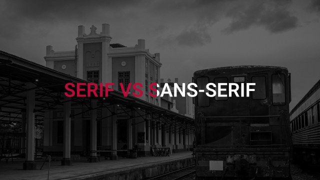 Modern Sans Serif Typography Free After Effects Template with Clean Text Motion