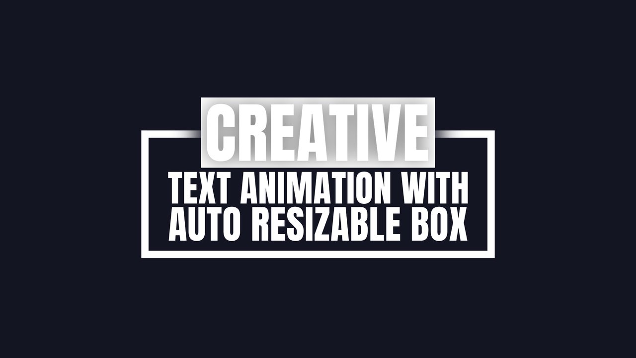 Corporate Outline Box Titles featuring Highlighted Top Word Premiere Pro MOGRT
