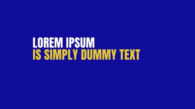 Left Slide Letter Text Animations for Bold Headlines Premiere Pro MOGRT Templates