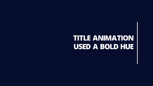 Business Trailing Rule Headline Title – Free Premiere Pro Template