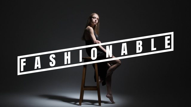 Modern Angled Tracked Frame Fashion Title Animation for Testimonials Premiere Pro MOGRT Templates
