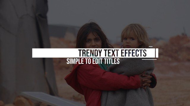 Cinematic Headline: Shifted Highlight – Free Premiere Pro Template
