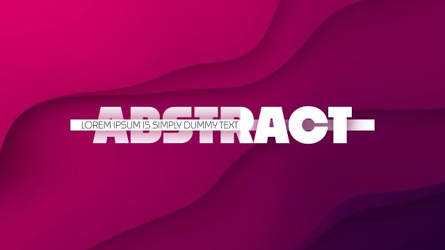 Bold Headline Text Animations with Strike Bar and Tiny Caption Premiere Pro MOGRT