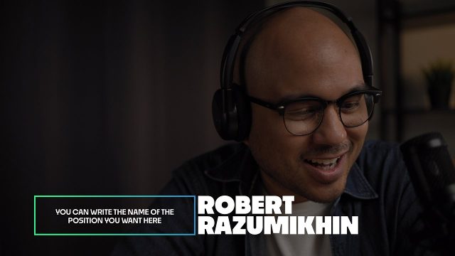 Corporate Executive Lower Thirds for After Effects