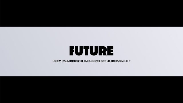 Clean and Modern Slideshow MOGRT Template