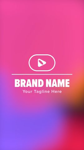 Quick Vertical Logo Reveals