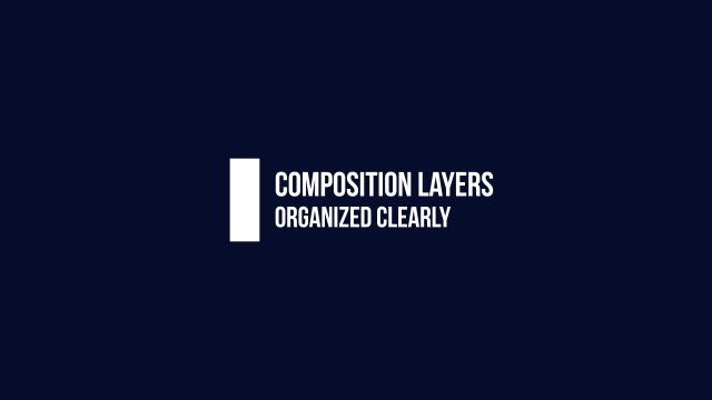 Minimal Heavy Left Bar Typography – Free Premiere Pro MOGRT for Nonprofit Stories