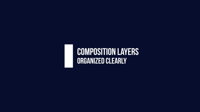 Minimal Heavy Left Bar Typography – Free Premiere Pro MOGRT for Nonprofit Stories
