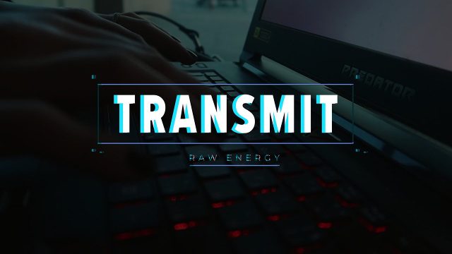 Dark 4K Glitch Intro Titles and Headlines After Effects Template