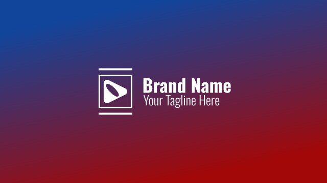 Dynamic Logo Animation Free After Effects Template for Professional Videos
