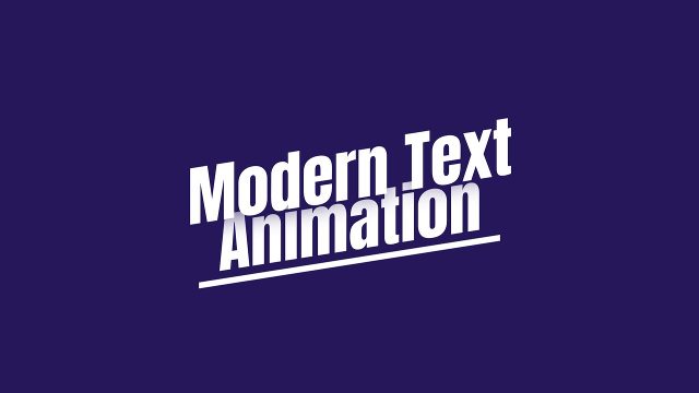 Slanted Letter Drop Corporate Animated Titles Premiere Pro MOGRT