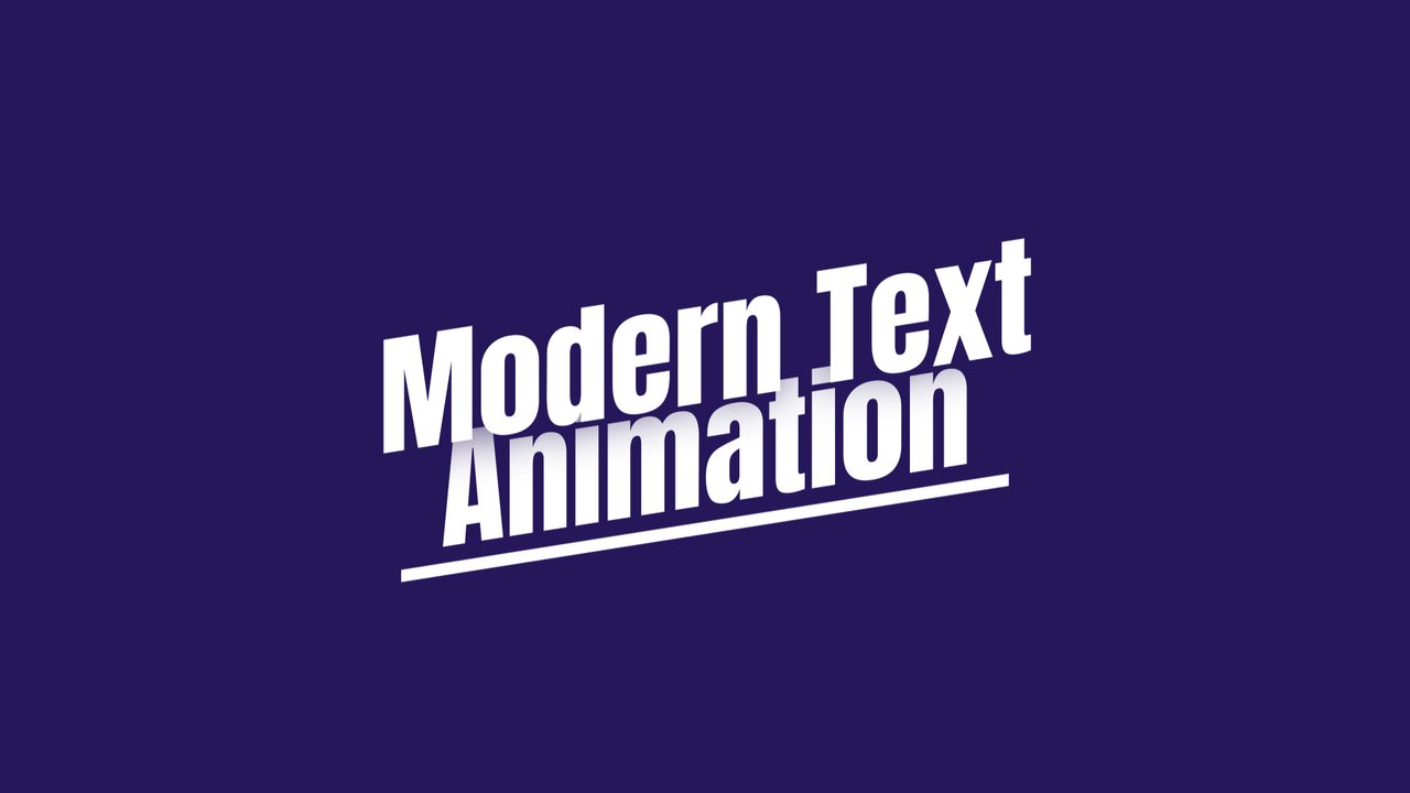 Slanted Letter Drop Corporate Animated Titles Premiere Pro MOGRT