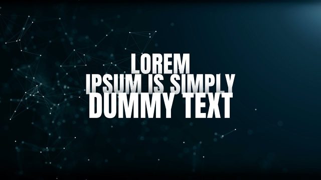 Clean Stacked Title Animations featuring a Smaller Middle Line Premiere Pro MOGRT