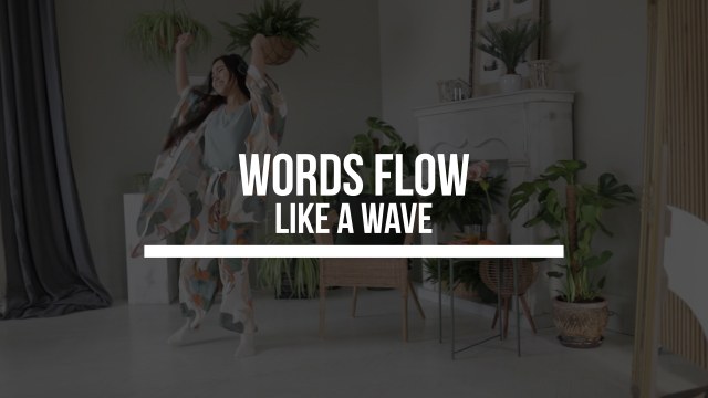 Minimal Thick Underline Title Card for Lecture Recordings – Free After Effects