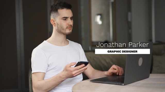 Elegant Lower Thirds Titles Free After Effects Template for Branding