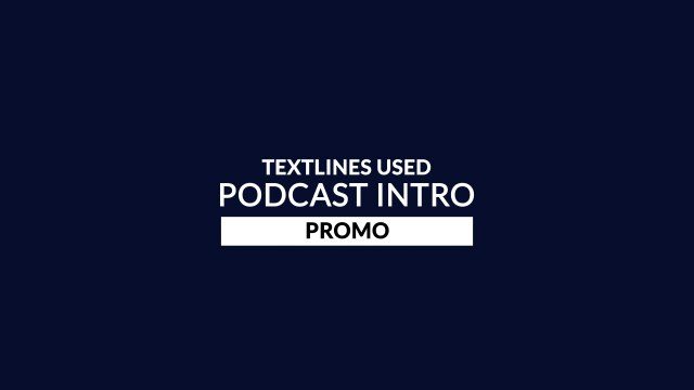 Entertaining Podcast Titles Free Premiere Pro Text Animation Template