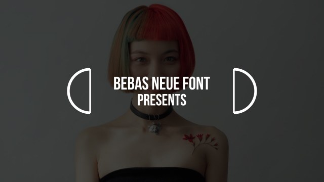 Promo Headline: Half Circle Bracket – Free After Effects Project
