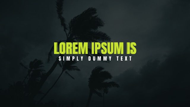Caps Line Corporate Titles with Tracked Subtitle Premiere Pro Template