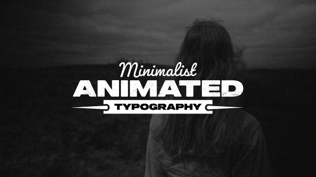 Elegant Cursive Header Text Animation with Bracket Note Premiere Pro MOGRT