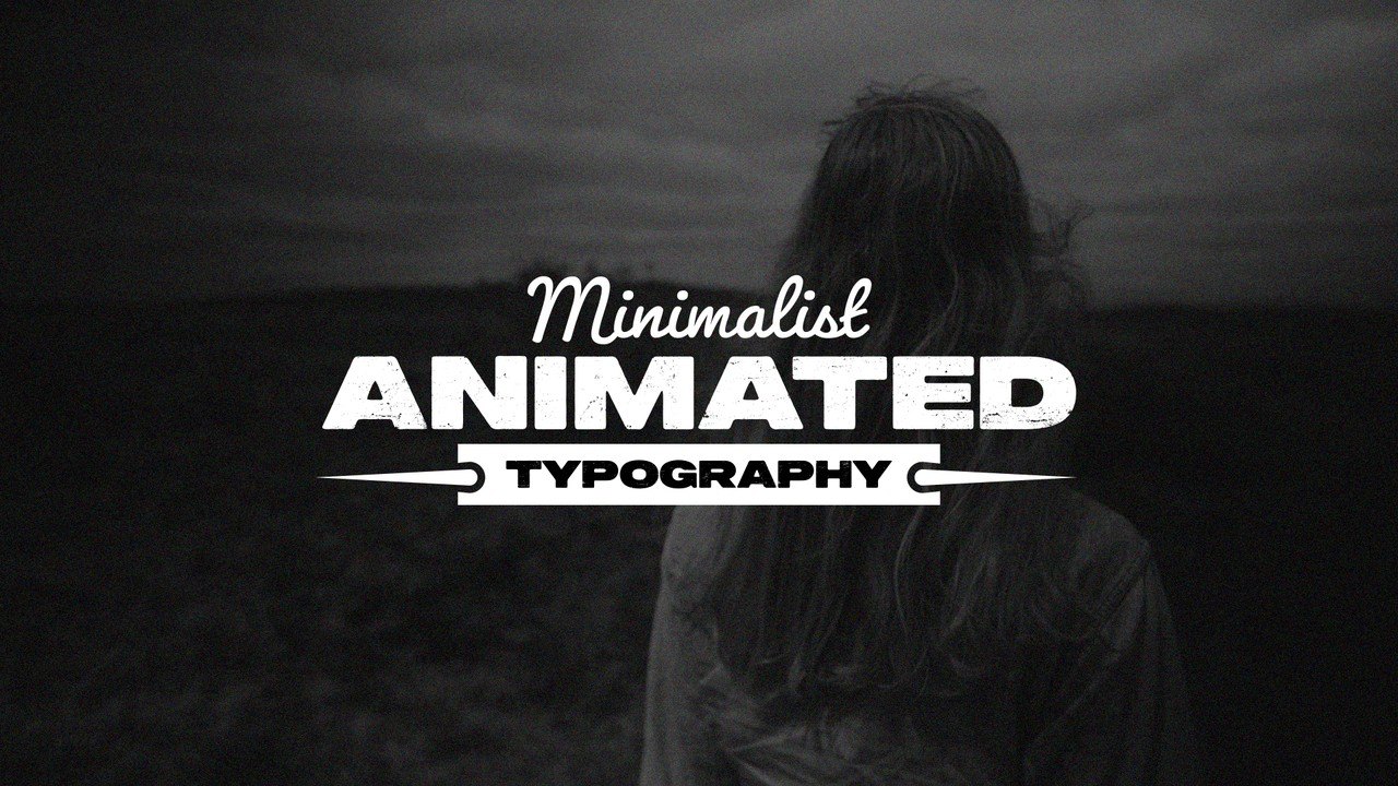 Elegant Cursive Header Text Animation with Bracket Note Premiere Pro MOGRT