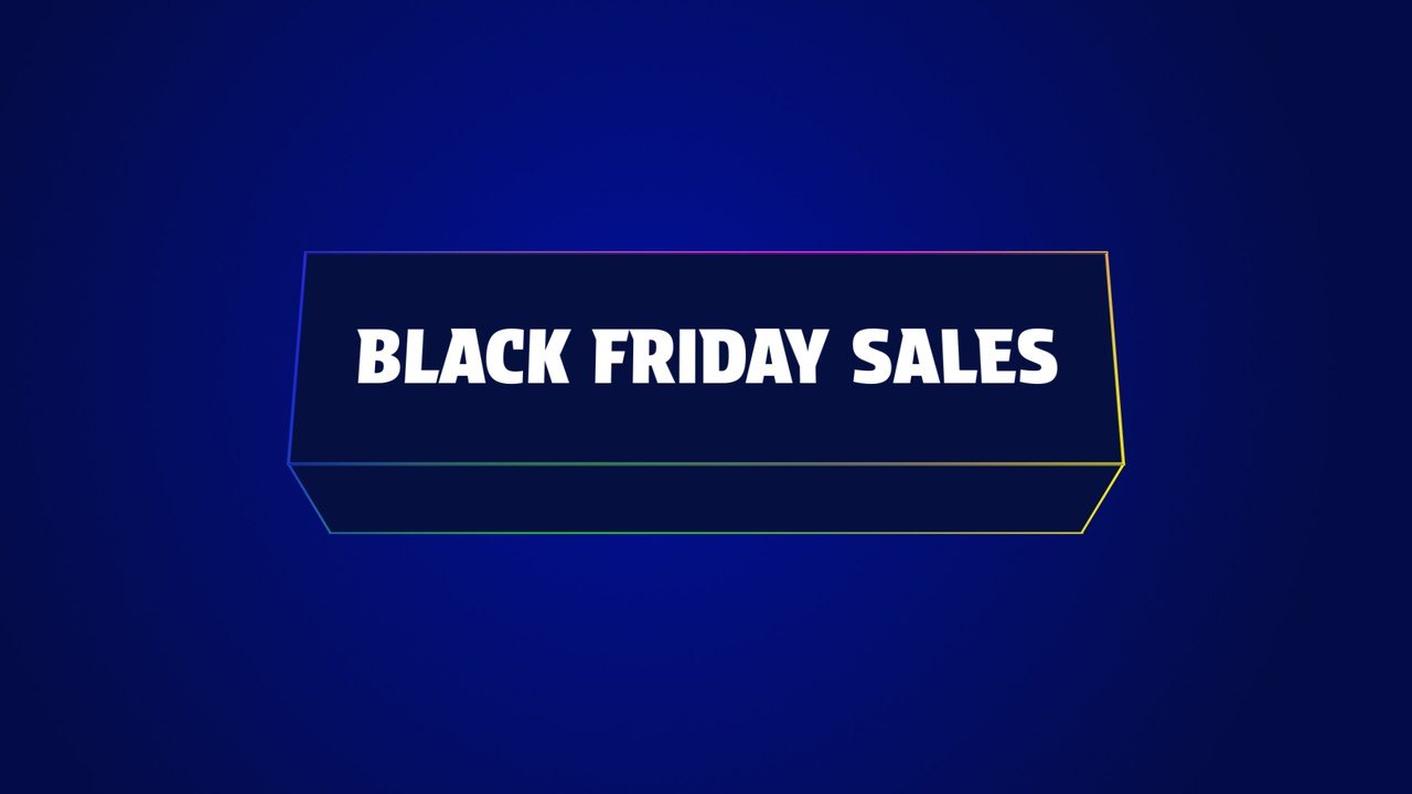 3D Perspective Product Boxes Black Friday Sale Promo After Effects Template
