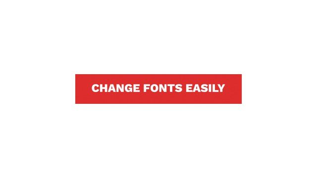 Broadcast Solid Red Label Typography – Free Premiere Pro Template