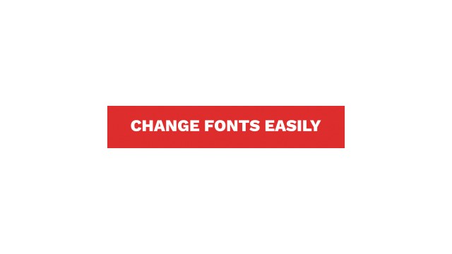 Broadcast Solid Red Label Typography – Free Premiere Pro Template