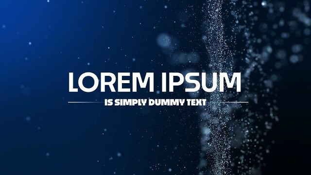 Bold Corporate Titles featuring a Thin Underline Template for Adobe Premiere Pro