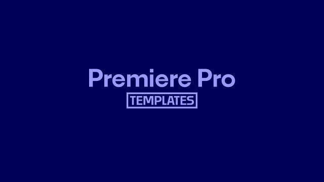 Corporate Minimal Neon Glow Title Animations with Outline Tag Premiere Pro Template