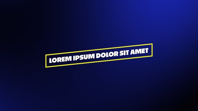 Modern Corporate Motion Typography Premiere Pro Template