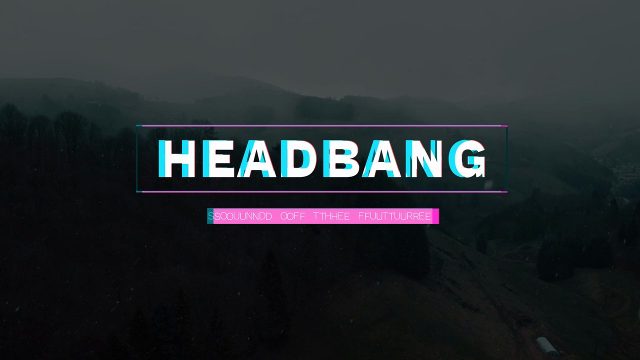 RGB Split Text and Artistic Glitch Titles 4K in Premiere Pro