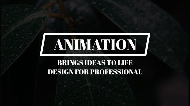 Minimal Drop Text Animation Free Motion Template for Premiere Pro