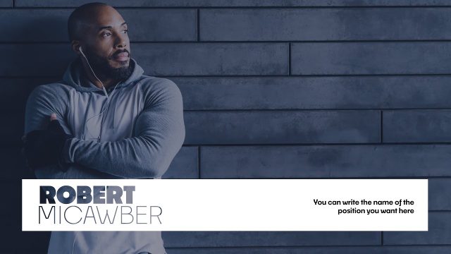 Professional Corporate Speaker Lower Thirds for Premiere Pro