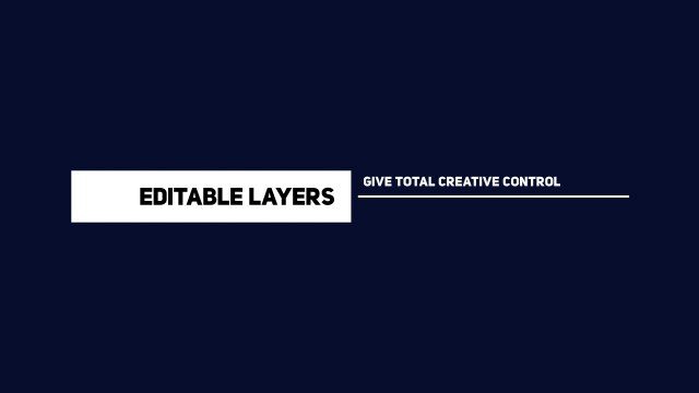 News Label and Rule Headline – Free After Effects Template