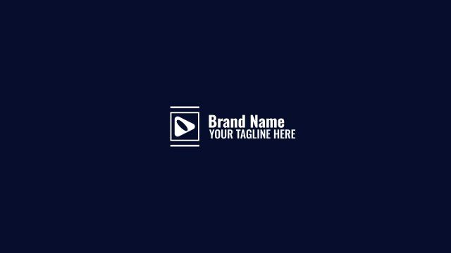 Small Square Logo Wordmark Minimal Intro Free Premiere Pro Templates Download