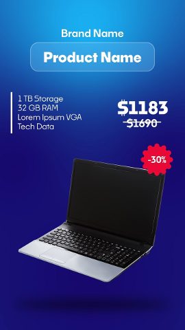 Cyber Monday Laptop Order Now Price Cut Premiere Pro PRPROJ Template