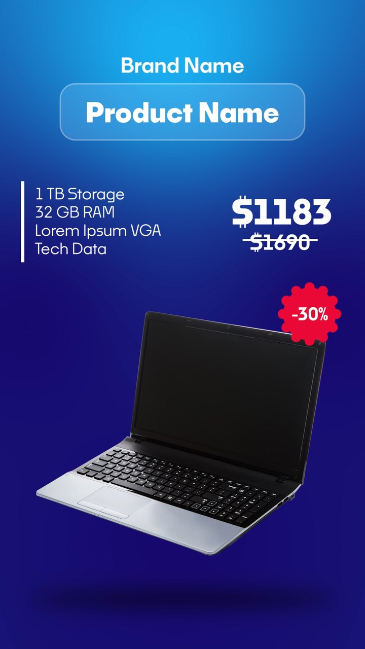 Cyber Monday Laptop Order Now Price Cut Premiere Pro PRPROJ Template
