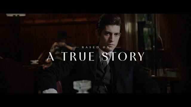 Based on a True Story Cinematic Title Card After Effects Template