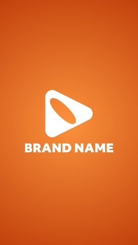 Corporate Vertical Logo Reveal After Effects Template