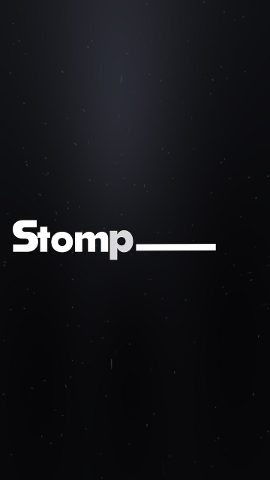Vertical Underline Swipe Stomp Text Animation for Shorts After Effects Template