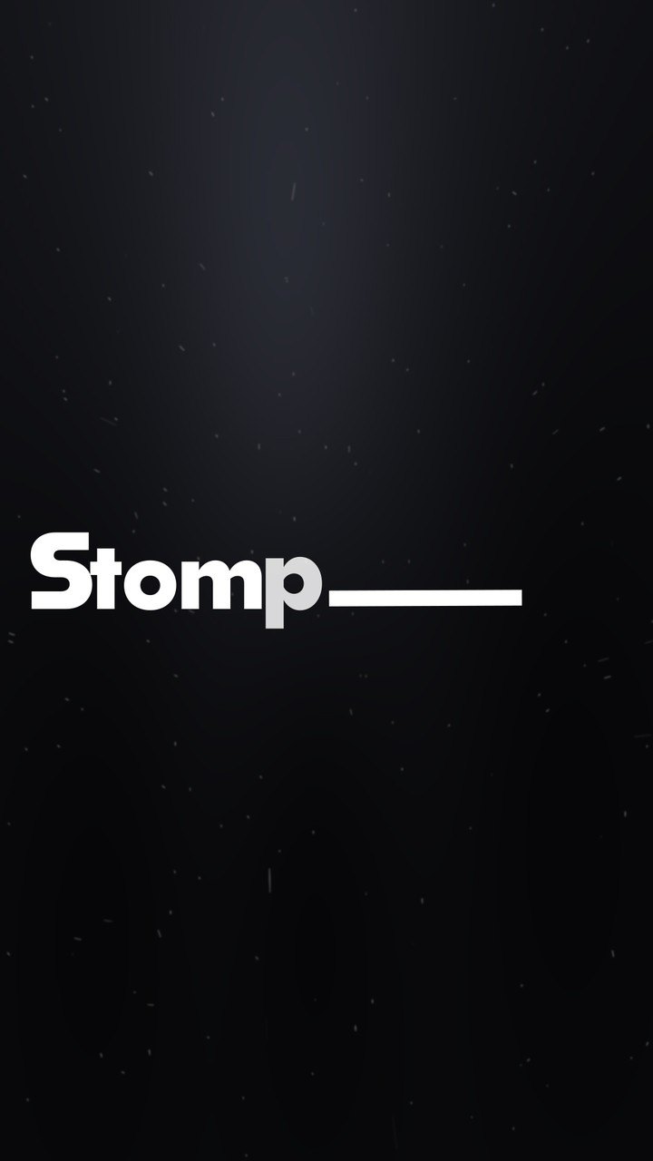 Vertical Underline Swipe Stomp Text Animation for Shorts After Effects Template