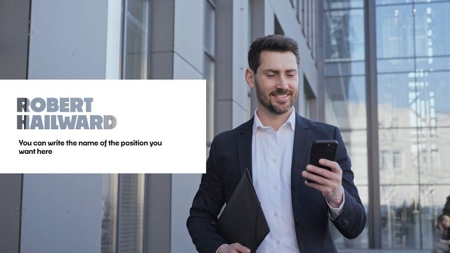 Corporate Lower Thirds for Podcasts Premiere Pro MOGRT